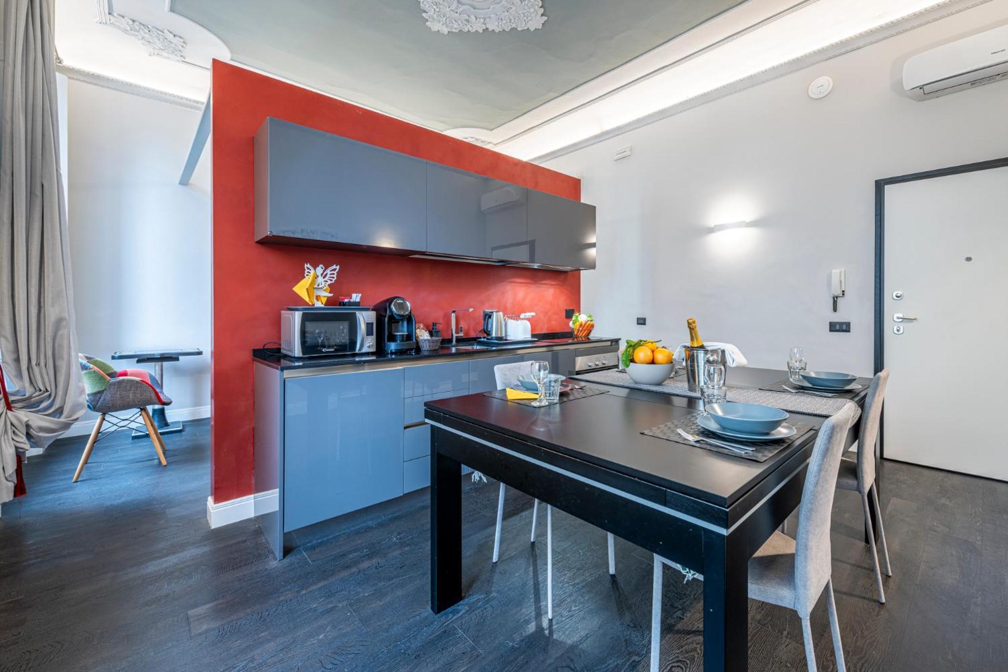 Cherubini Palace Thematic Apartment Флоренция Екстериор снимка