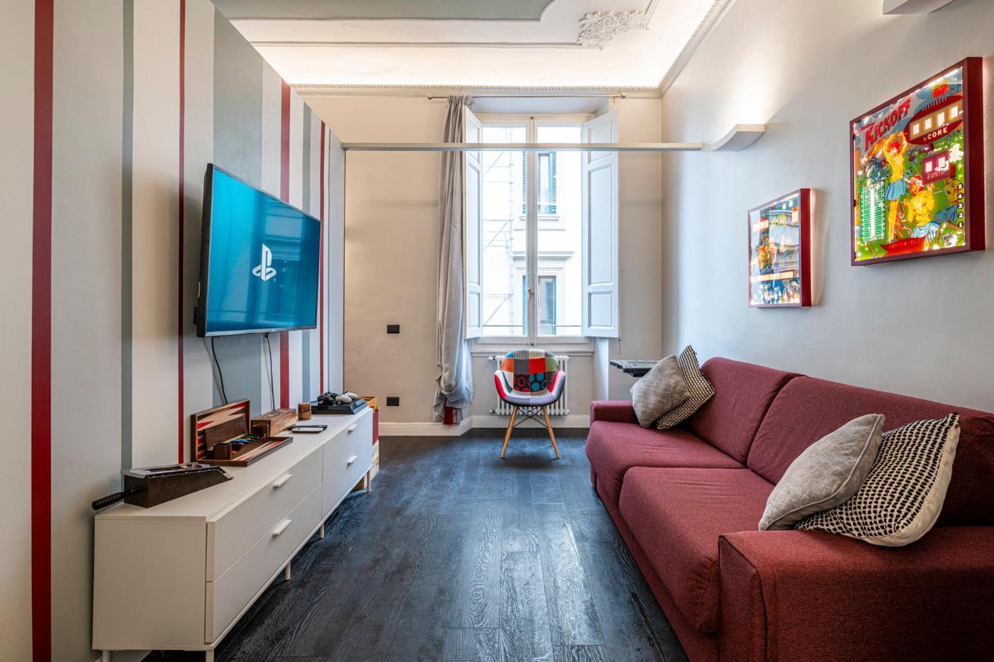 Cherubini Palace Thematic Apartment Флоренция Екстериор снимка