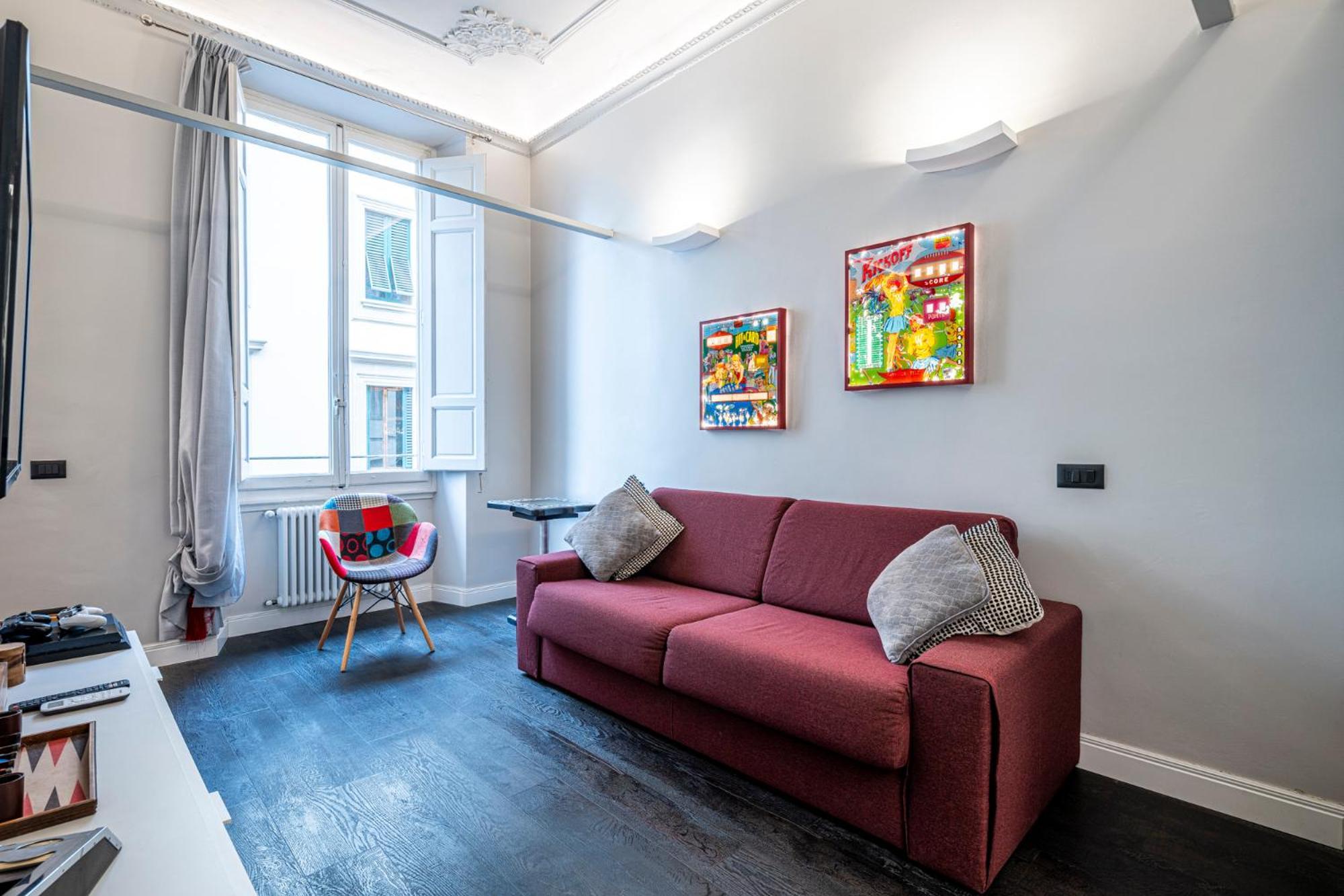 Cherubini Palace Thematic Apartment Флоренция Екстериор снимка