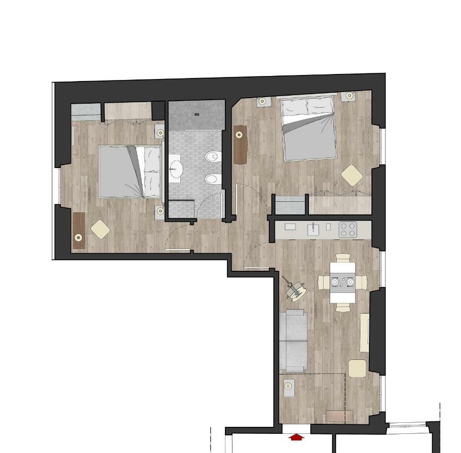 Cherubini Palace Thematic Apartment Флоренция Екстериор снимка
